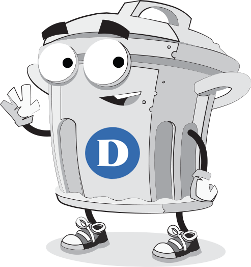 Reducing Landfill Waste - Waste (493x524), Png Download