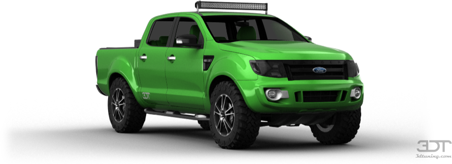 Affordable Ford Ranger Truck Tuning With Ford Ranger - Ford Ranger 2012 Tuning (1004x373), Png Download