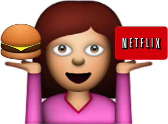 9 May - Transparent Background Girl Emoji Png (555x417), Png Download