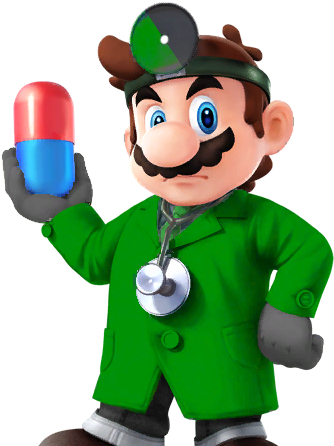 Http - //i - Imgur - Com/yem2scr - Nintendo Amiibo Super Smash Bros. Series Figure (dr. (448x448), Png Download