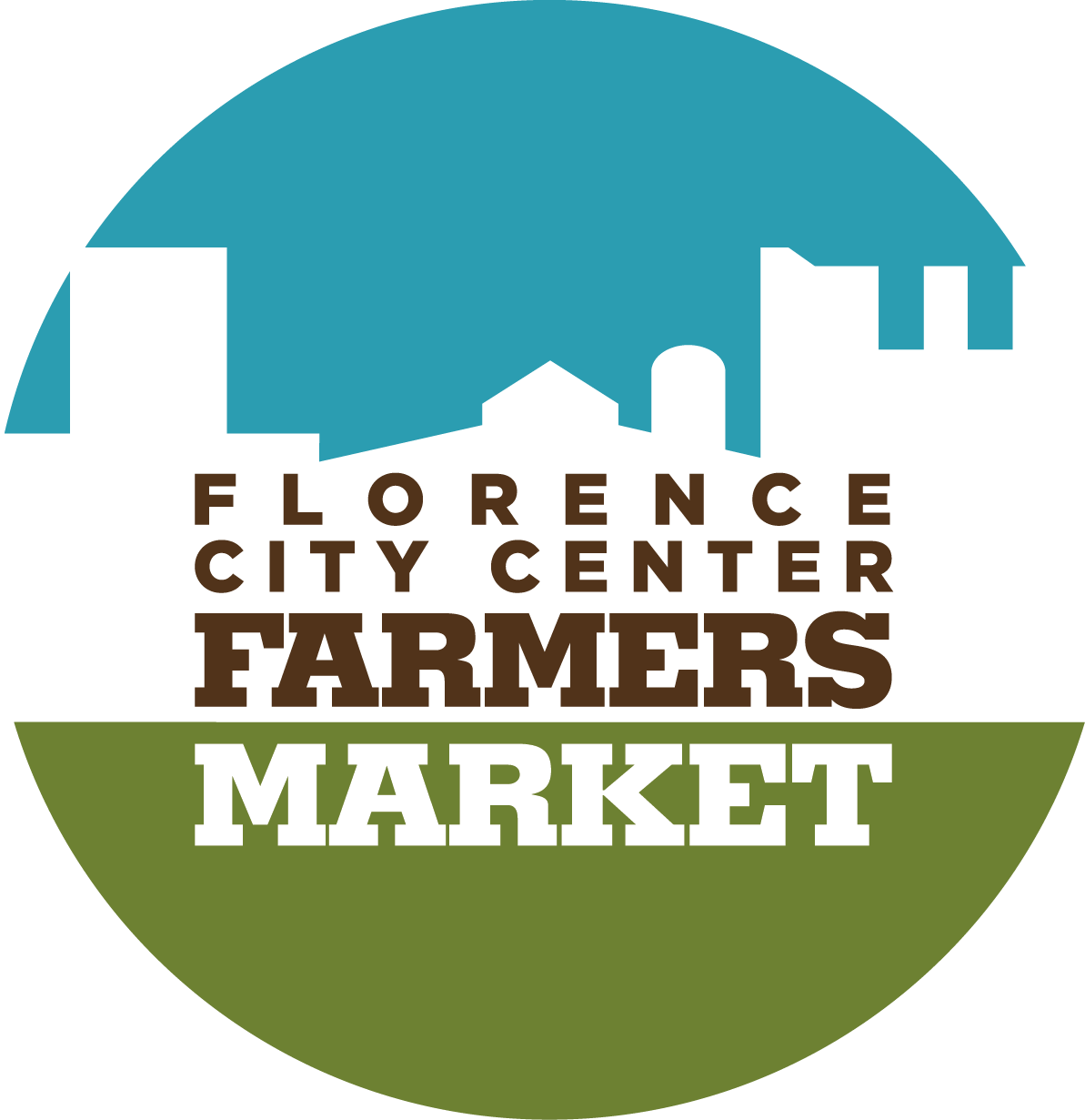 New Logo - City Center Farmers Market (1193x1231), Png Download