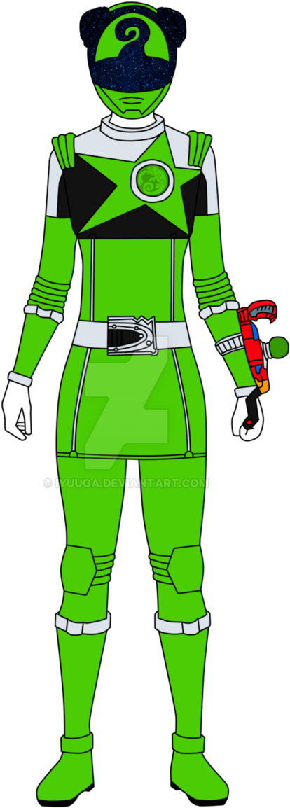Chameleon Green By Iyuuga Green Ranger, Chameleon, - Kyuranger & Super Sentai (687x1163), Png Download