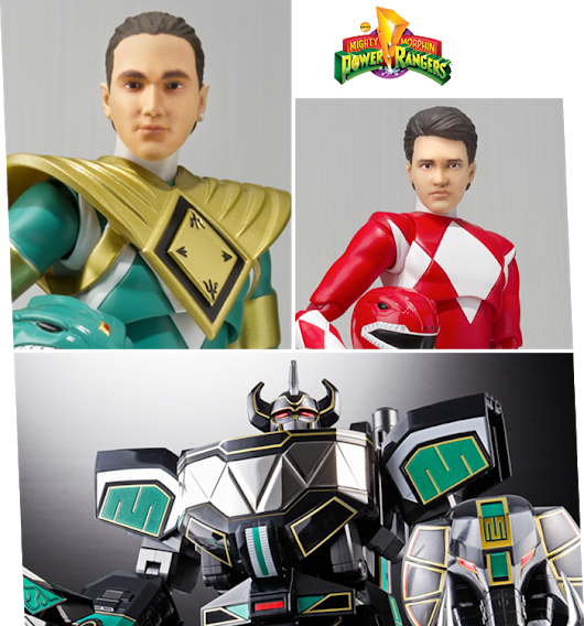 Photo - Soul Of Chogokin Megazord Black (530x568), Png Download