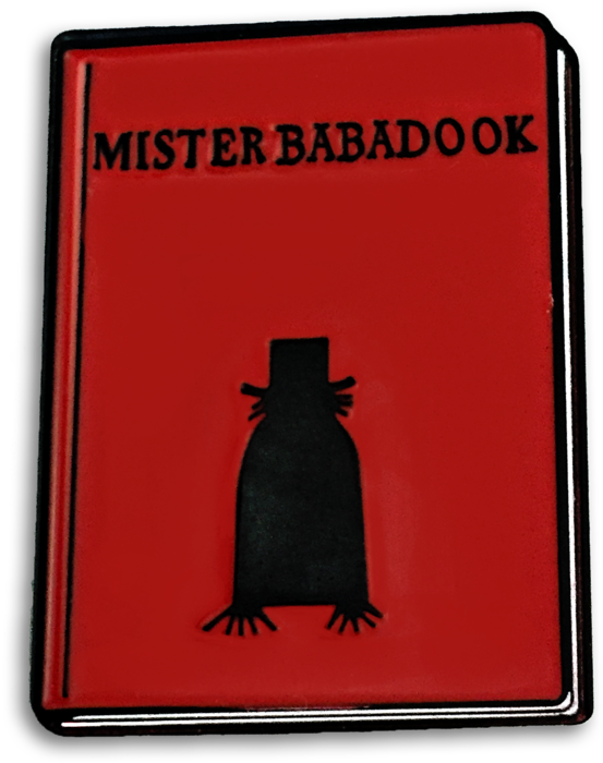 The Babadook Book - Book (600x482), Png Download