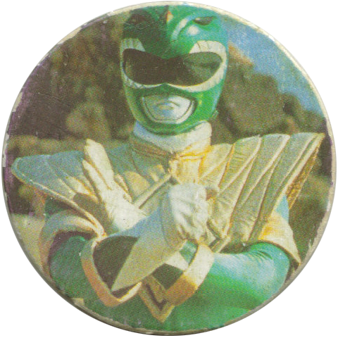 05 Green Ranger - Tommy Oliver (480x480), Png Download