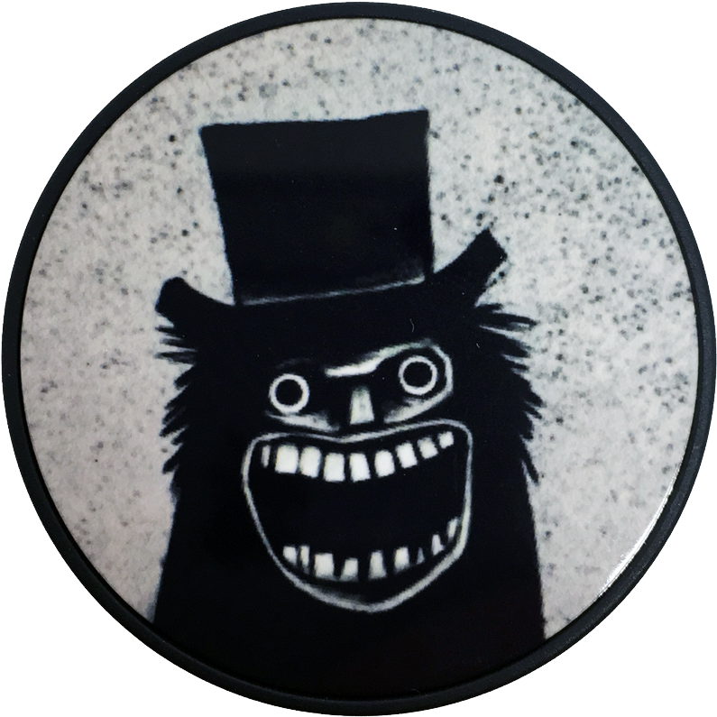 The Babadook Phone Grip With Car Mount - الهيئة الخيرية الاردنية الهاشمية (1152x1152), Png Download