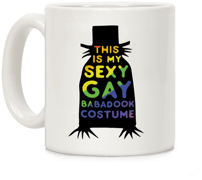 This Is My Sexy Gay Babadook Coffee Mug - Babadook Tag (484x484), Png Download