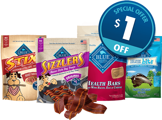 Blue Buffalo Blue Stix Beef & Potato Dog Treats, (775x469), Png Download