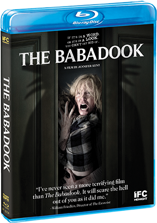 Babadook Blu Ray (326x455), Png Download