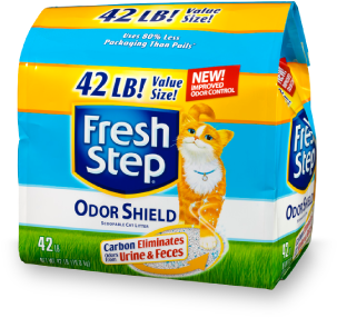 Fresh Step Cat Litter Bags (410x410), Png Download