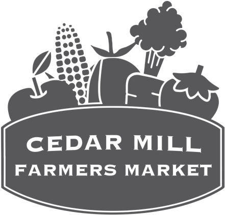 Cedar Mill Farmers Market Logo - Cedar Mill Farmers Market (640x640), Png Download