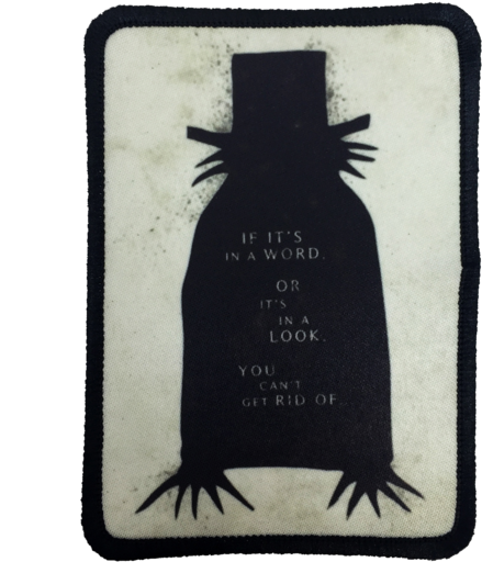 The Babadook Iron-on Patch - Babadook (580x580), Png Download