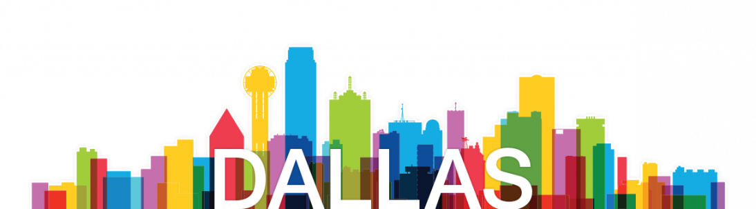 Captain's Duties - Dallas Tx Clipart (1094x303), Png Download