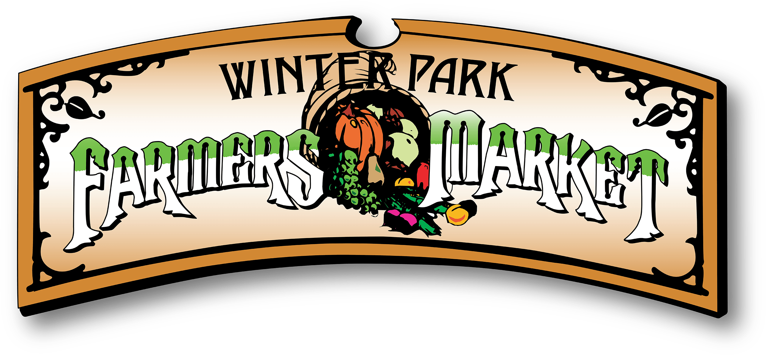 Farmers Market Logo - Farmers Market By Karen Anand (2592x1223), Png Download
