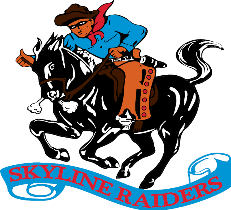 Skyline Raiders - Skyline High School Raiders (800x728), Png Download