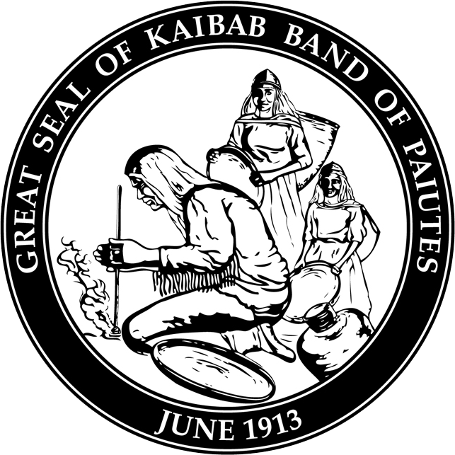 Kaibab-paiute Tribal Logo - Kaibab Band Of Paiutes (643x643), Png Download