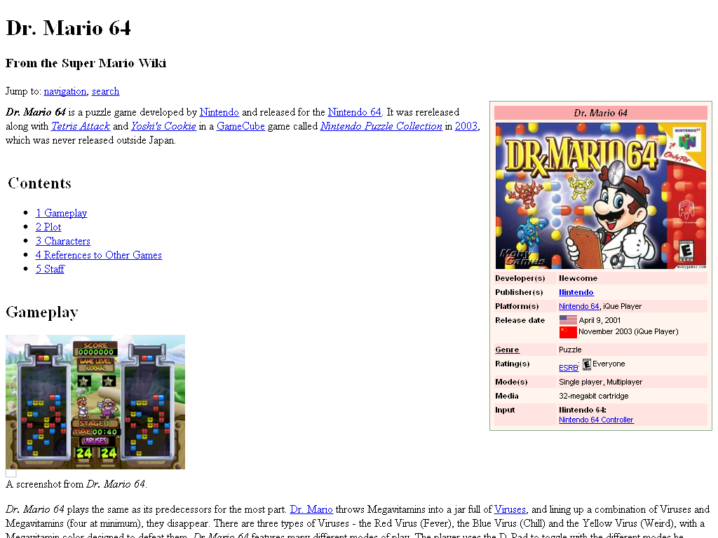 Dr. Mario 64 Dr Rare!! Game & Box Nintendo N64 (1024x768), Png Download