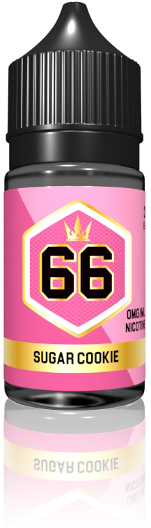 Gold 66 Sugar Cookie Crown E Liquid - Electronic Cigarette Aerosol And Liquid (1024x1024), Png Download