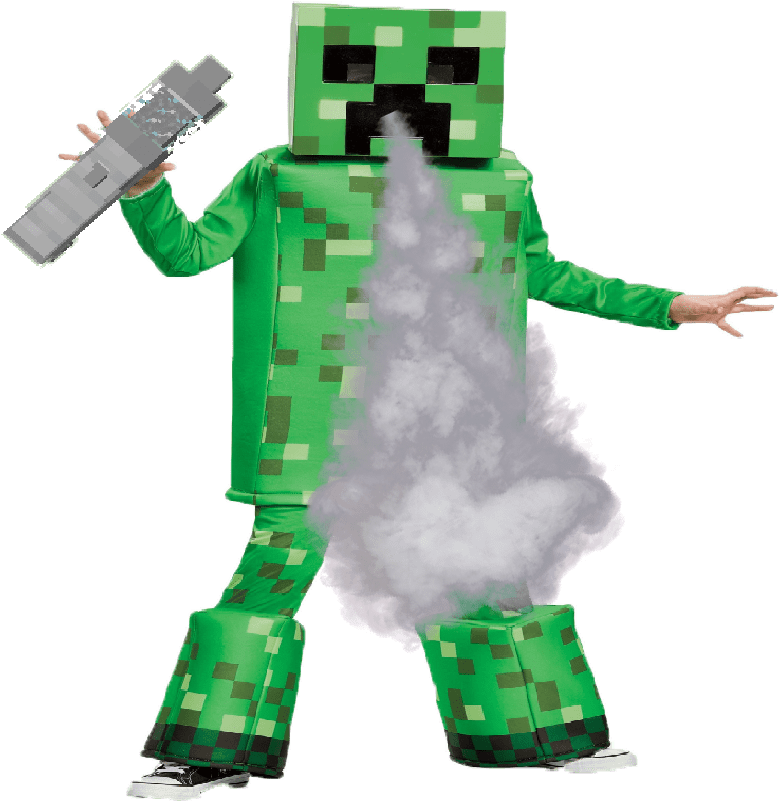 E-vaporate - Minecraft Vaping (800x800), Png Download