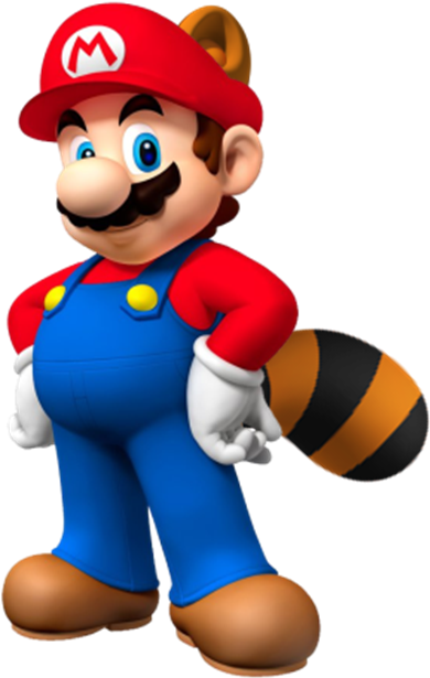 Then Look At This Picture Of Dr - Raccoon Tail Mario (435x633), Png Download
