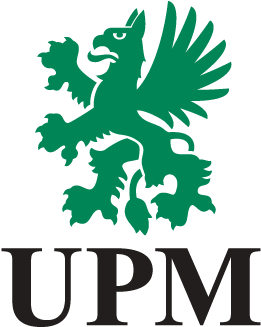 Helsinki, Finland Upm's Zero Solid Waste To Landfill - Upm Kymmene Logo (400x400), Png Download
