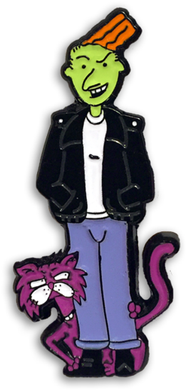 Roger Roger - Lapel Pin (600x576), Png Download