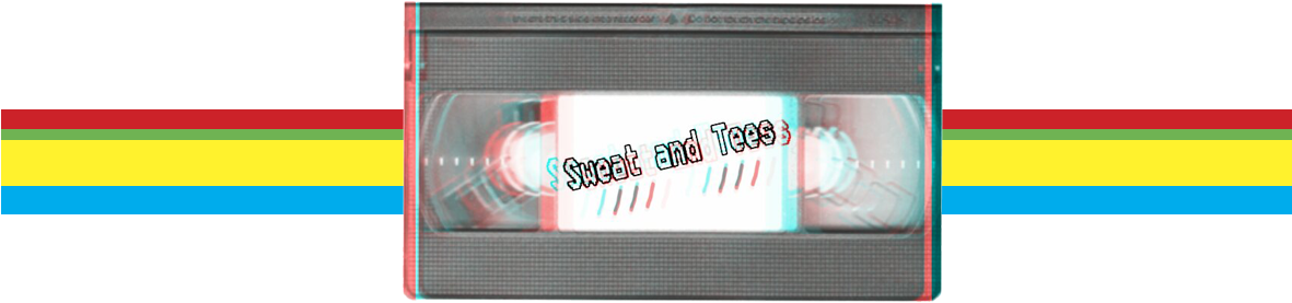 Sweat And Tees Blog Is Dedicated To The Vaporwave Art - Design (1180x300), Png Download