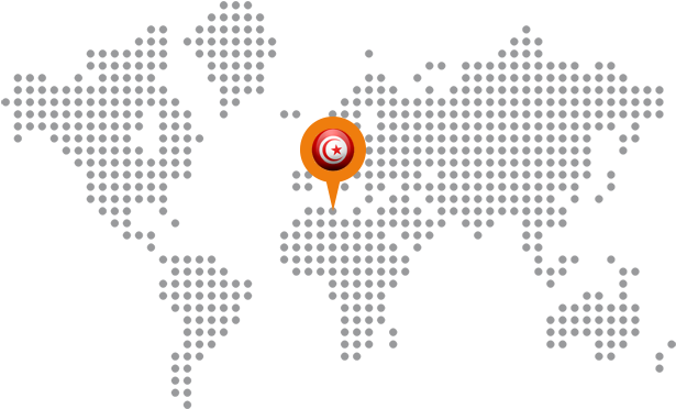Feasibility Study For Implementation Of A Second Sanitary - World Map Dotted Png (660x440), Png Download