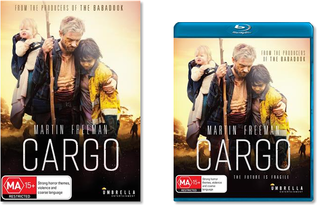 Spirits Of The Air, Gremlins Of The Clouds - Cargo Martin Freeman Dvd (700x410), Png Download