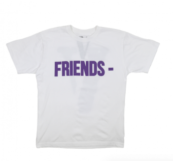 Vlone Friends T-shirt - Active Shirt (600x315), Png Download