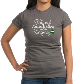 Elf Movie Quotes From Buddy The Elf - T-shirt (350x350), Png Download
