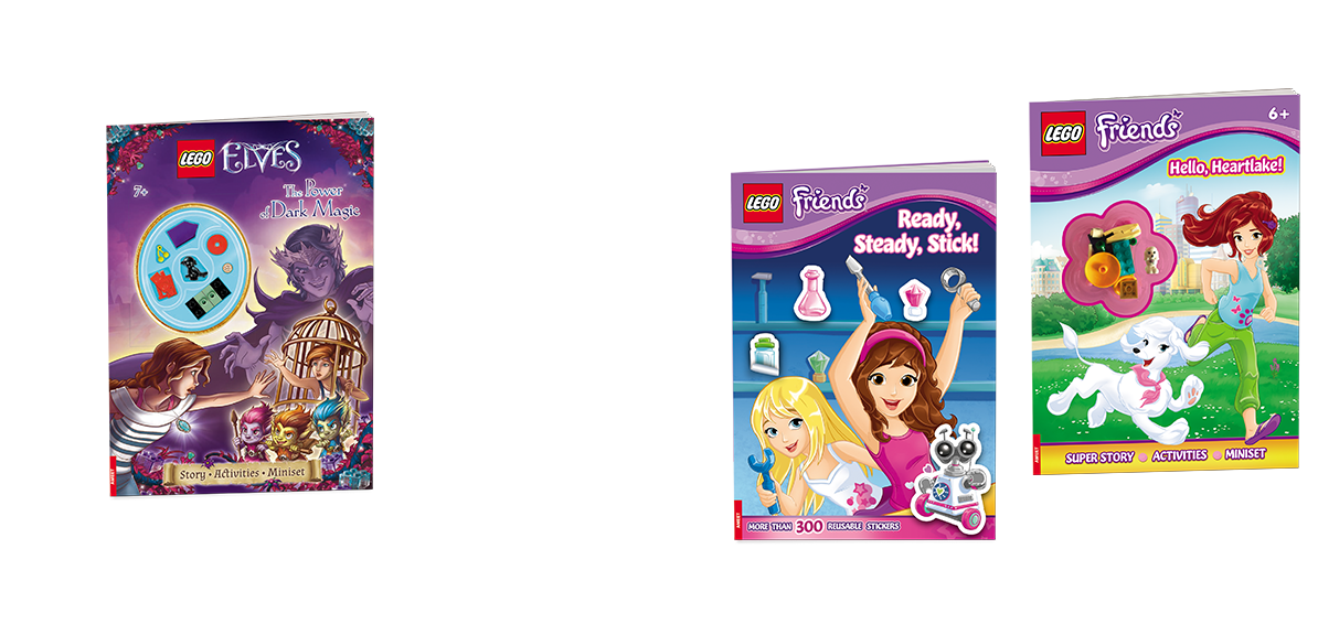 Gigant.pl Lego Friends Zadanie Naklejanie/las105 (1194x566), Png Download