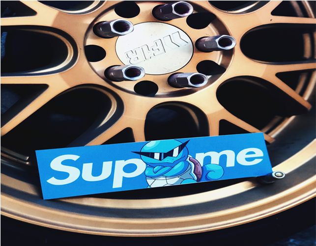 Image Of Squirtle Squad Slap - Hubcap (900x500), Png Download