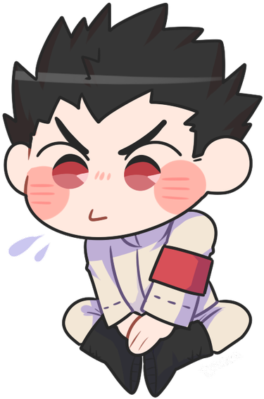 Fanart Chibi Ishimaru By Tamatanz On Tumblr - Cartoon (1200x800), Png Download