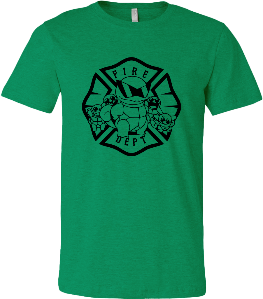Squirtle Squad - Office St Patricks Day Shirt (1024x1024), Png Download