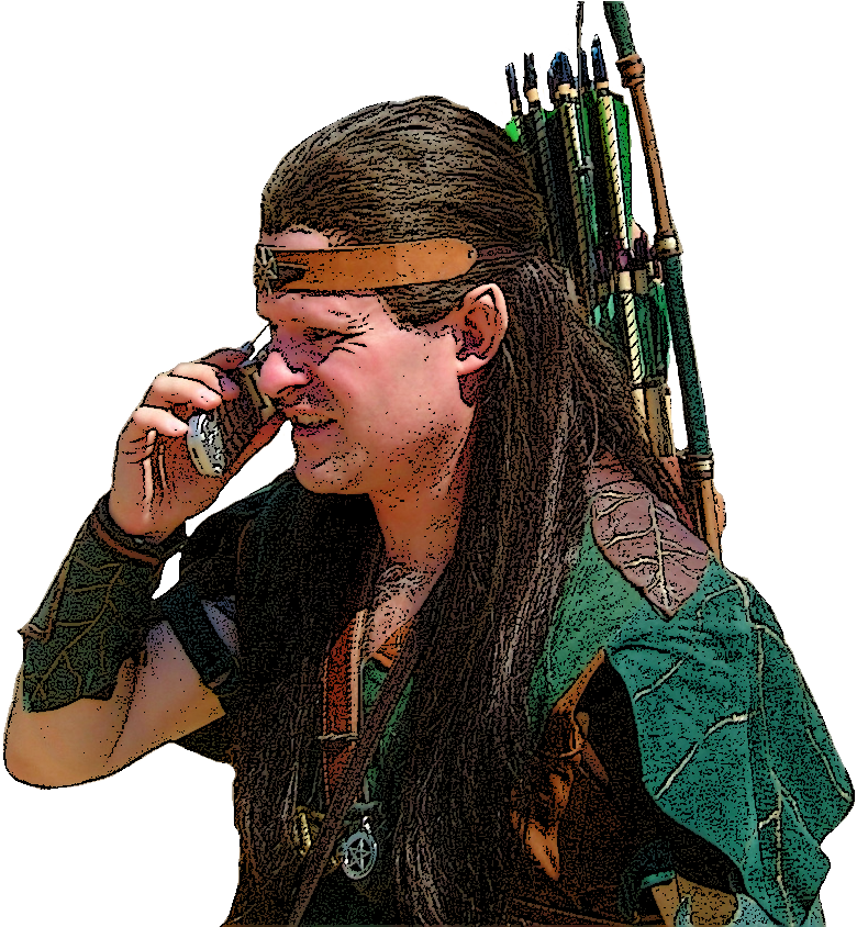 George - Role-playing Game (1024x843), Png Download