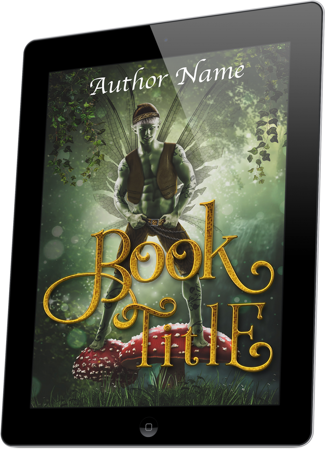 Roguish Elf - Tablet Computer (1380x1800), Png Download