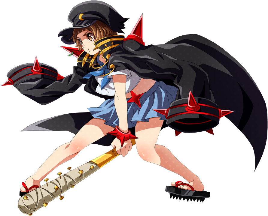 Kill La Kill Mankanshoku Mako Render By Lraskie-d7bmy1i - Kill La Kill Png (995x803), Png Download