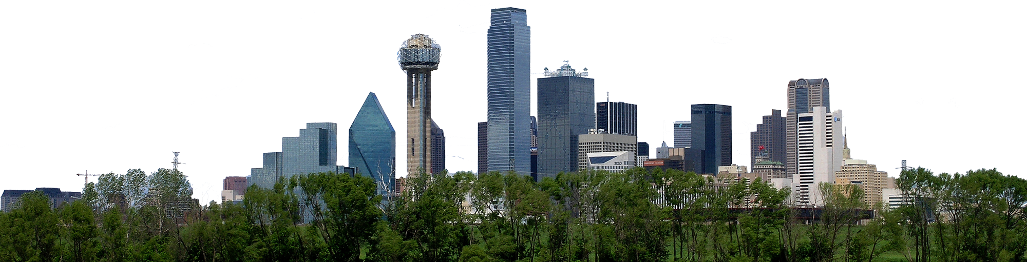Would Have And What You Could Do If You Could Pass - Dallas Texas Skyline Refrigerator Picture Magnet (2000x511), Png Download
