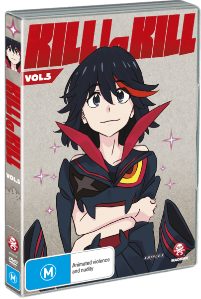 Kill La Kill Volume 5 Cover Art - Kill La Kill Manga Ryuko (404x600), Png Download