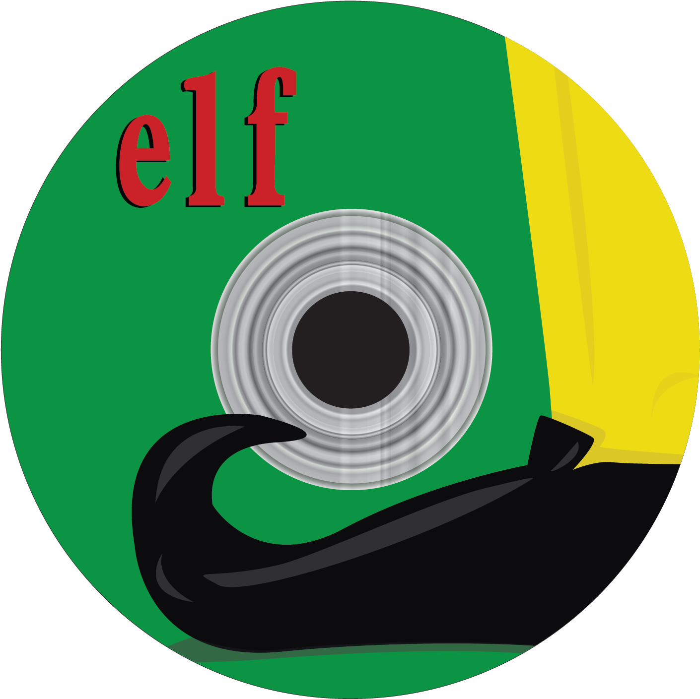 Elf Directed By Jon Favreau Movie Posters, Dvd Case - Cd (1425x1423), Png Download