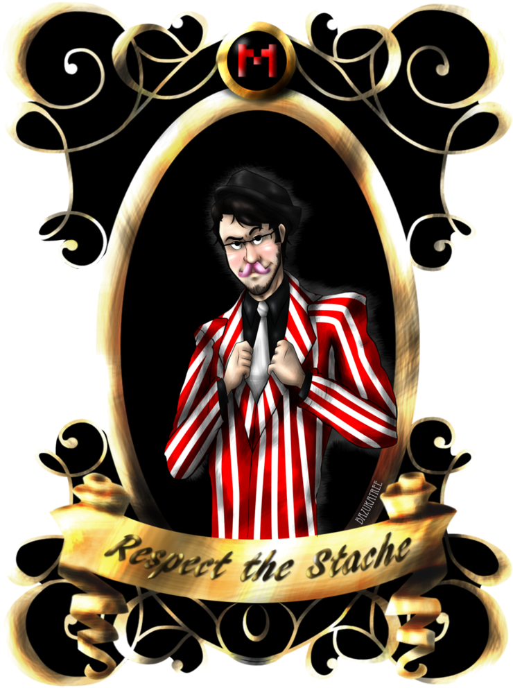 Wilford Warfstache's Spanish Guitar By Bazukatree - Poster (779x1026), Png Download