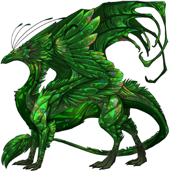 37609929 350 - Dragon Virgil Sanders Sides (350x350), Png Download