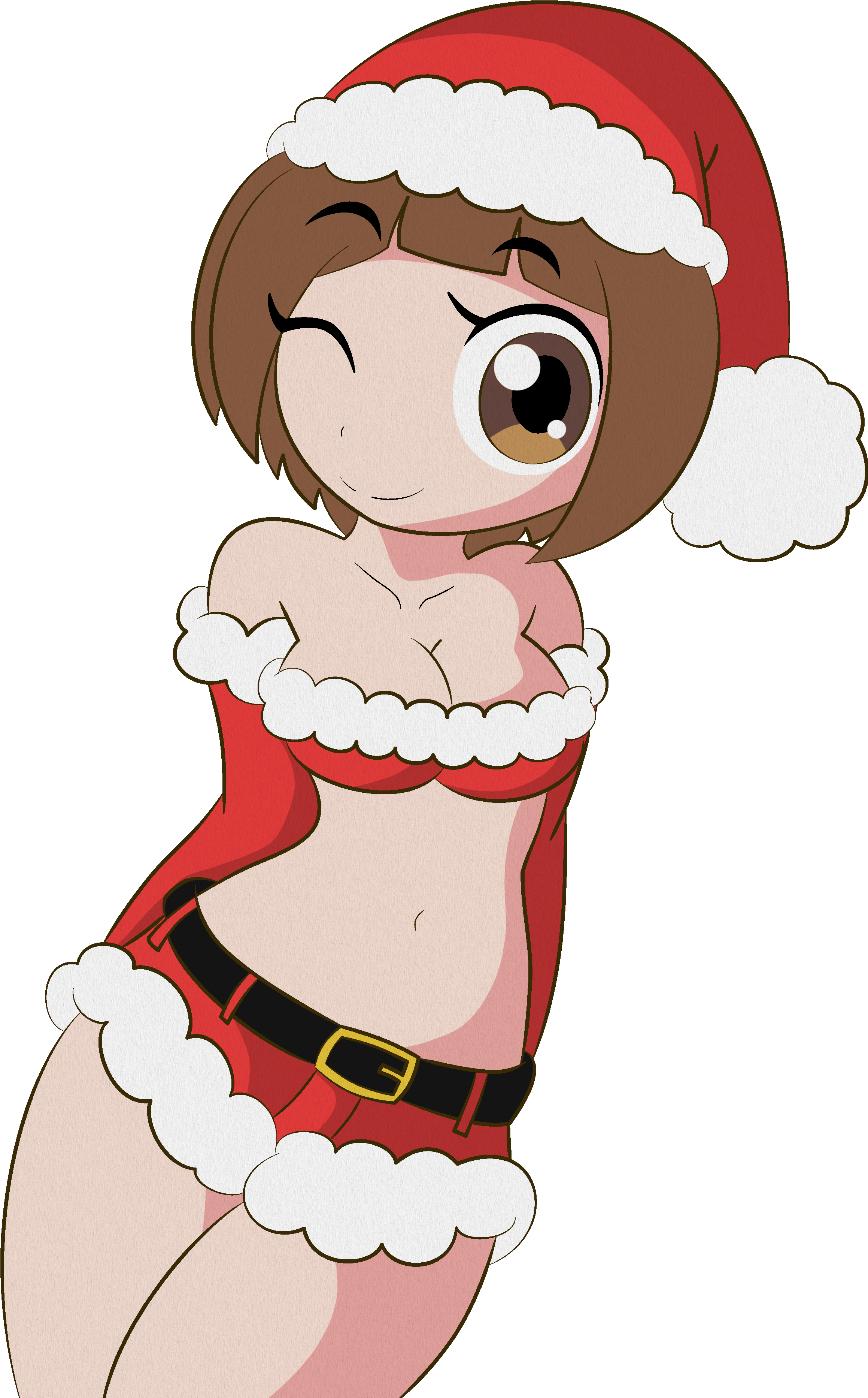 Author Comments - Christmas Kill La Kill (2340x3750), Png Download