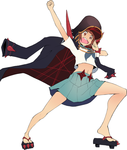 Kill La Kill [archive] - Kill La Kill (500x591), Png Download