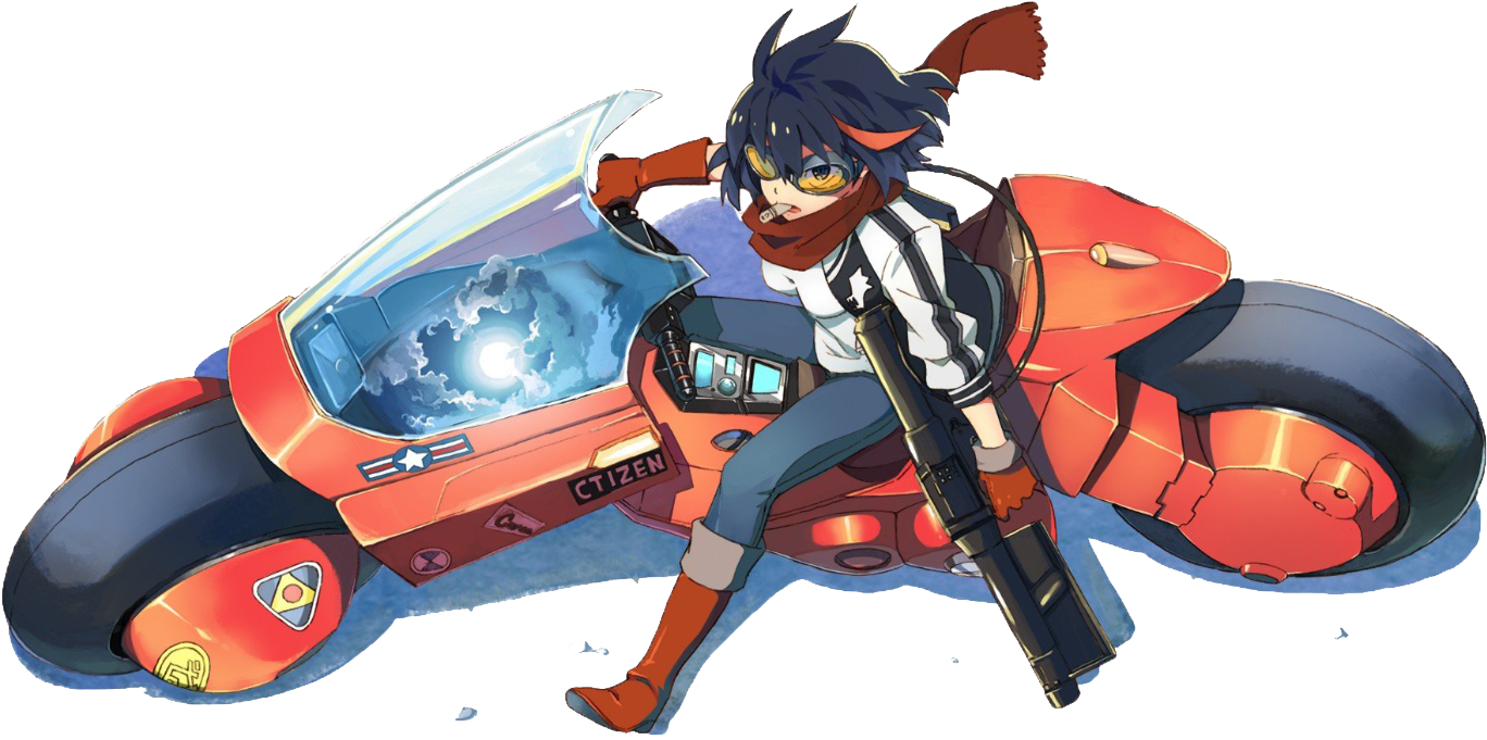 Kill La Kill Matoi Ryuuko Akira Crossovers - Kill La Kill Cutie Honey (1394x697), Png Download