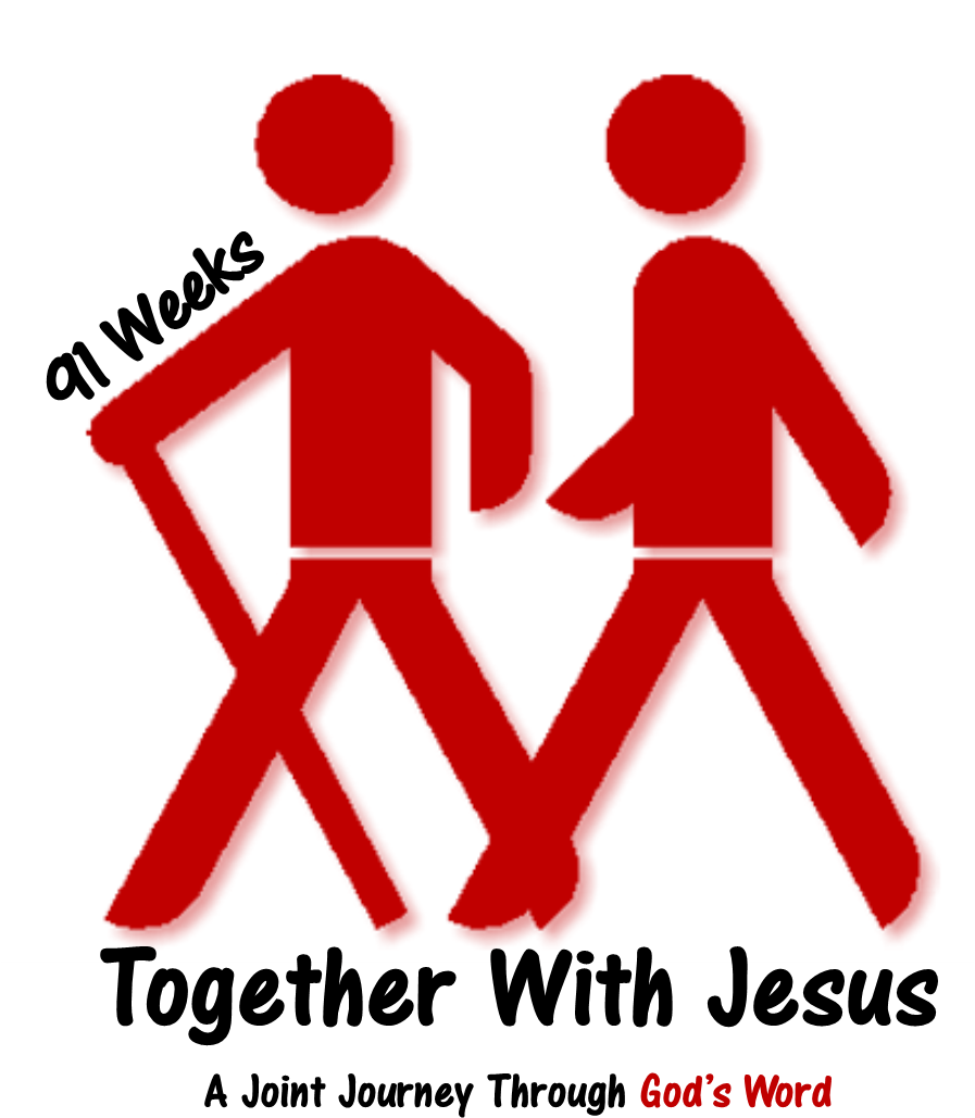 91 Weeks Together With Jesus - Hiking (1036x1044), Png Download