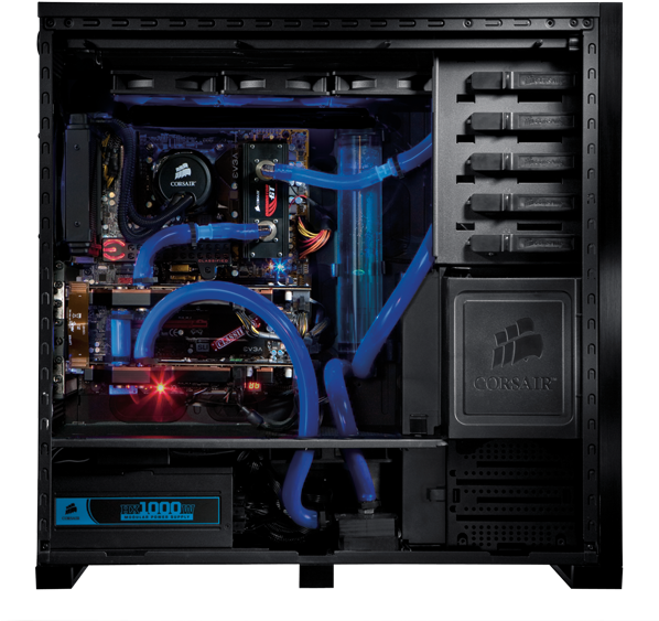 They're Usually Used For Dual-processor Server Boards, - Corsair Obsidian 800d (600x592), Png Download