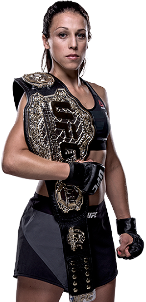 04 Jul 2016 - Joanna Jedrzejczyk Png (298x616), Png Download