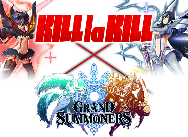 Kill La Kill & Grand Summoners - Grand Summoners Kill La Kill (640x466), Png Download
